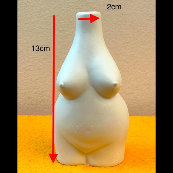 FATTYBEE FEMALEFORM VASE - Picture 1 of 5